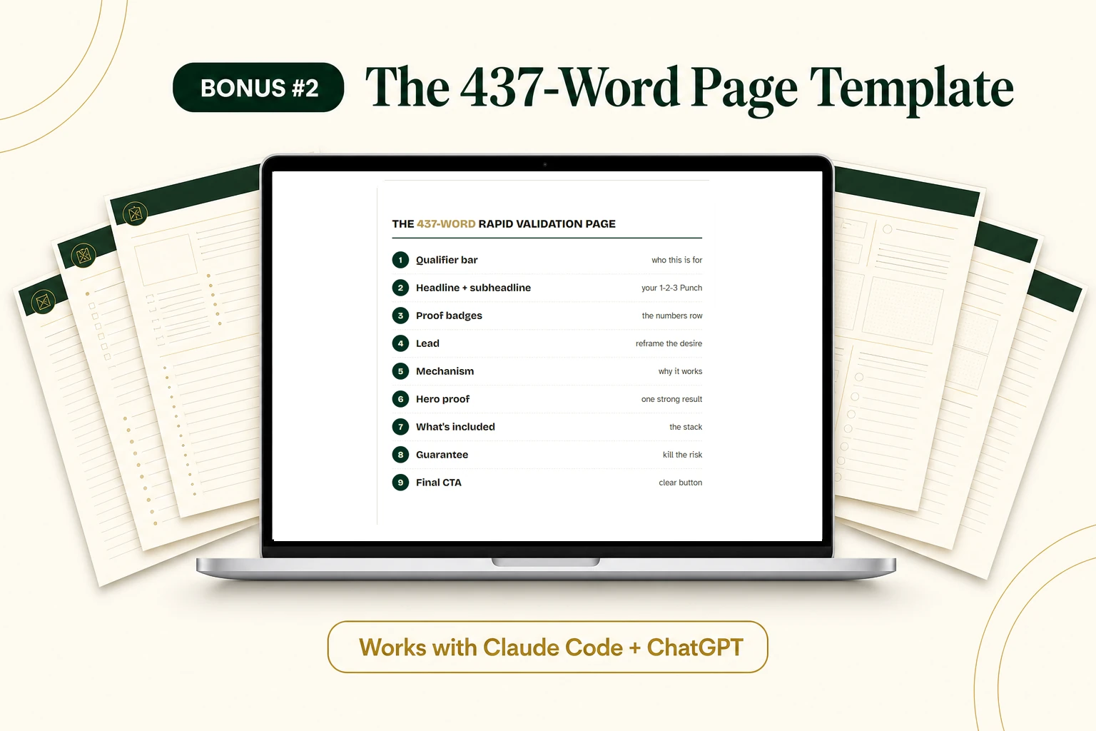 The 437-Word Page Template