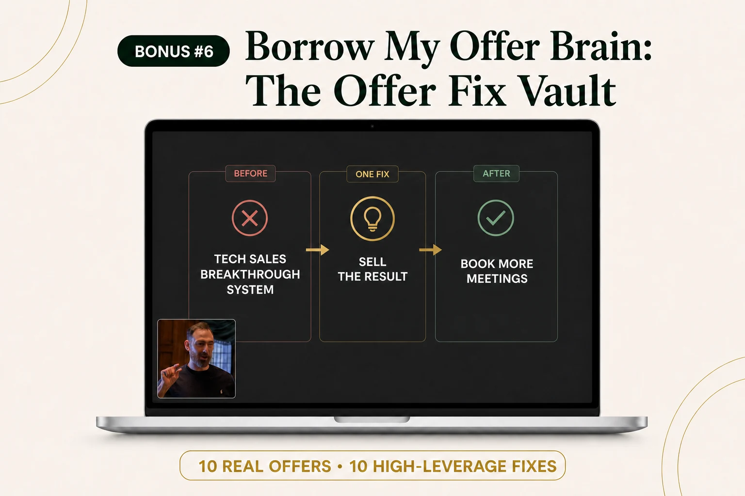 Borrow My Offer Brain: The Offer Fix Vault