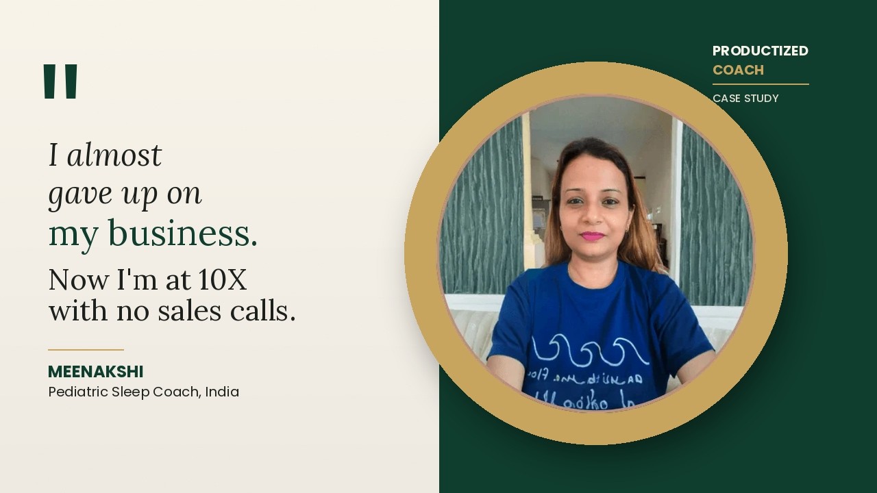 Manishka case study video