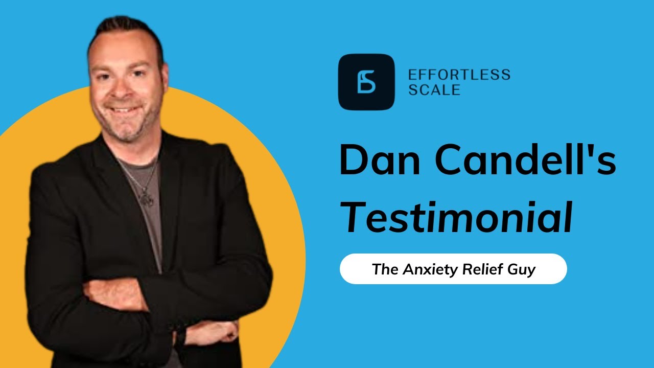 Dan Candell's testimonial video