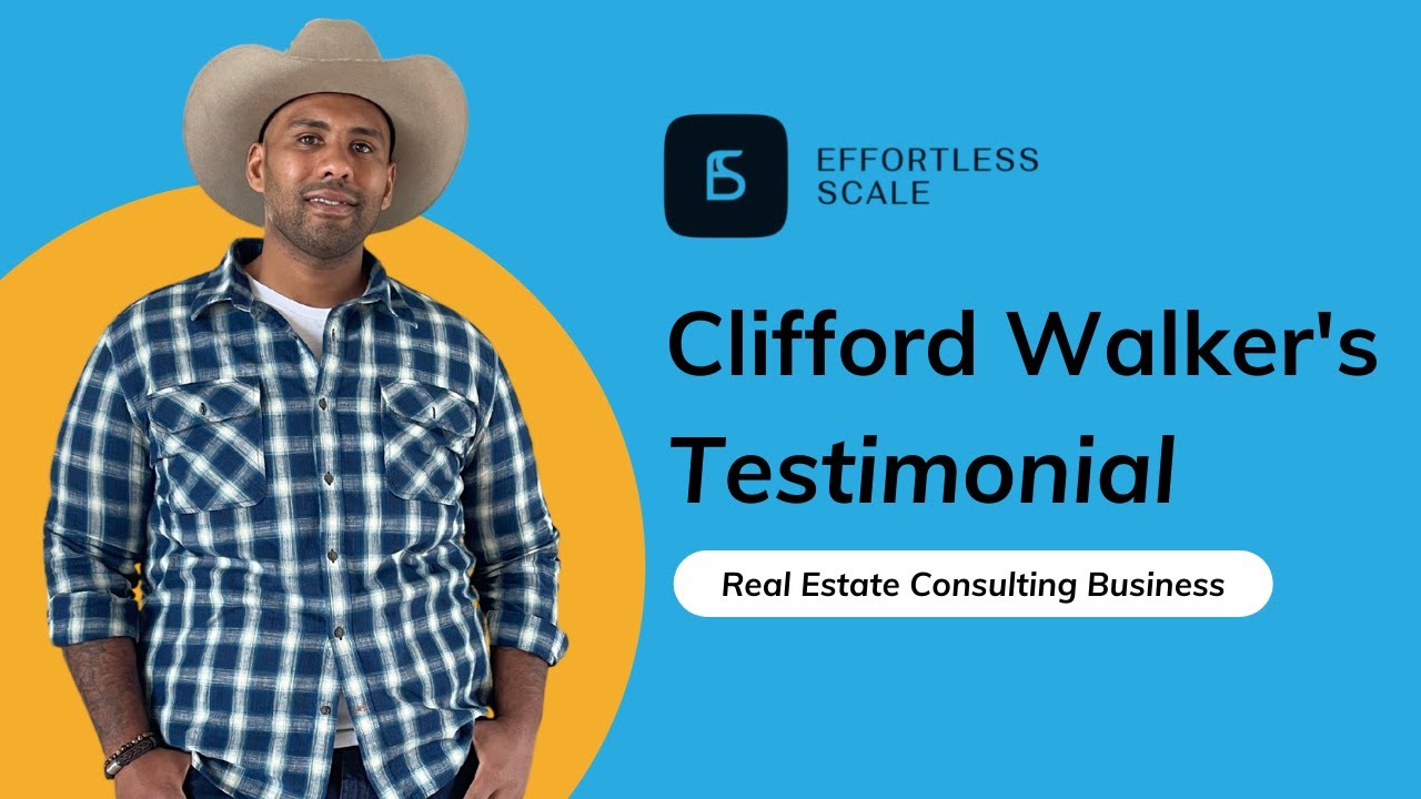 Clifford Walker's testimonial video